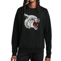 Unisex Organic CVC Fleece Crewneck Sweatshirt Thumbnail