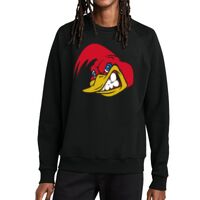 Unisex Organic CVC Fleece Crewneck Sweatshirt Thumbnail