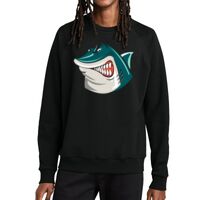 Unisex Organic CVC Fleece Crewneck Sweatshirt Thumbnail
