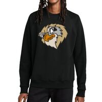 Unisex Organic CVC Fleece Crewneck Sweatshirt Thumbnail