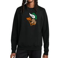 Unisex Organic CVC Fleece Crewneck Sweatshirt Thumbnail