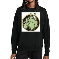 Unisex Organic CVC Fleece Crewneck Sweatshirt Thumbnail