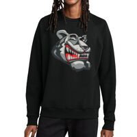 Unisex Organic CVC Fleece Crewneck Sweatshirt Thumbnail