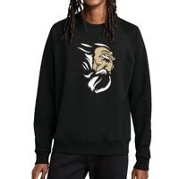 Unisex Organic CVC Fleece Crewneck Sweatshirt Thumbnail
