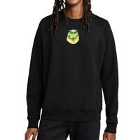 Unisex Organic CVC Fleece Crewneck Sweatshirt Thumbnail