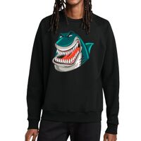 Unisex Organic CVC Fleece Crewneck Sweatshirt Thumbnail