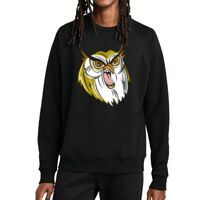 Unisex Organic CVC Fleece Crewneck Sweatshirt Thumbnail