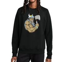 Unisex Organic CVC Fleece Crewneck Sweatshirt Thumbnail