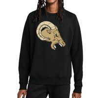 Unisex Organic CVC Fleece Crewneck Sweatshirt Thumbnail