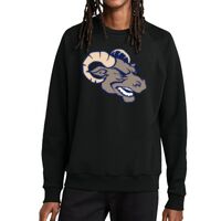 Unisex Organic CVC Fleece Crewneck Sweatshirt Thumbnail