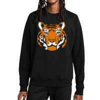 Unisex Organic CVC Fleece Crewneck Sweatshirt Thumbnail