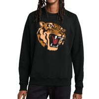 Unisex Organic CVC Fleece Crewneck Sweatshirt Thumbnail