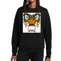 Unisex Organic CVC Fleece Crewneck Sweatshirt Thumbnail