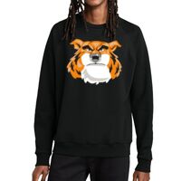 Unisex Organic CVC Fleece Crewneck Sweatshirt Thumbnail