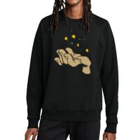 Unisex Organic CVC Fleece Crewneck Sweatshirt Thumbnail