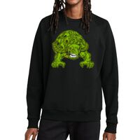 Unisex Organic CVC Fleece Crewneck Sweatshirt Thumbnail