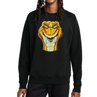 Unisex Organic CVC Fleece Crewneck Sweatshirt Thumbnail