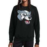 Unisex Organic CVC Fleece Crewneck Sweatshirt Thumbnail