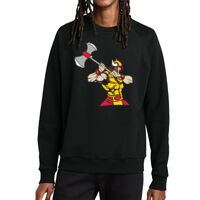 Unisex Organic CVC Fleece Crewneck Sweatshirt Thumbnail