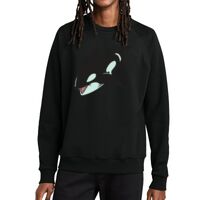 Unisex Organic CVC Fleece Crewneck Sweatshirt Thumbnail