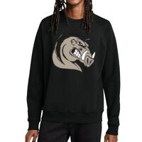 Unisex Organic CVC Fleece Crewneck Sweatshirt Thumbnail