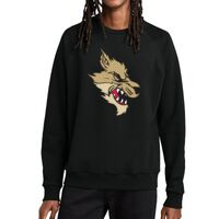 Unisex Organic CVC Fleece Crewneck Sweatshirt Thumbnail