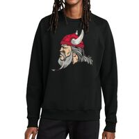 Unisex Organic CVC Fleece Crewneck Sweatshirt Thumbnail