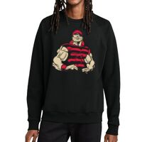 Unisex Organic CVC Fleece Crewneck Sweatshirt Thumbnail