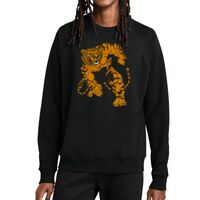 Unisex Organic CVC Fleece Crewneck Sweatshirt Thumbnail