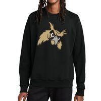Unisex Organic CVC Fleece Crewneck Sweatshirt Thumbnail