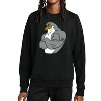 Unisex Organic CVC Fleece Crewneck Sweatshirt Thumbnail