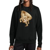 Unisex Organic CVC Fleece Crewneck Sweatshirt Thumbnail