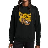 Unisex Organic CVC Fleece Crewneck Sweatshirt Thumbnail