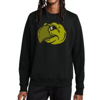 Unisex Organic CVC Fleece Crewneck Sweatshirt Thumbnail
