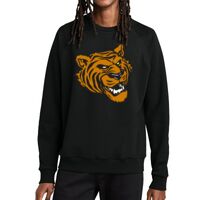 Unisex Organic CVC Fleece Crewneck Sweatshirt Thumbnail