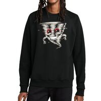 Unisex Organic CVC Fleece Crewneck Sweatshirt Thumbnail