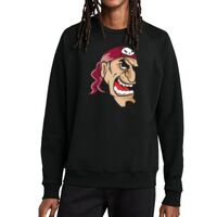 Unisex Organic CVC Fleece Crewneck Sweatshirt Thumbnail