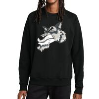 Unisex Organic CVC Fleece Crewneck Sweatshirt Thumbnail