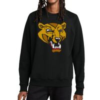 Unisex Organic CVC Fleece Crewneck Sweatshirt Thumbnail