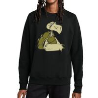 Unisex Organic CVC Fleece Crewneck Sweatshirt Thumbnail