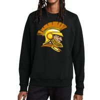 Unisex Organic CVC Fleece Crewneck Sweatshirt Thumbnail