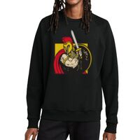 Unisex Organic CVC Fleece Crewneck Sweatshirt Thumbnail