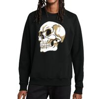 Unisex Organic CVC Fleece Crewneck Sweatshirt Thumbnail