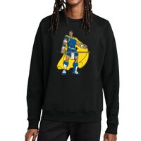 Unisex Organic CVC Fleece Crewneck Sweatshirt Thumbnail