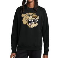 Unisex Organic CVC Fleece Crewneck Sweatshirt Thumbnail