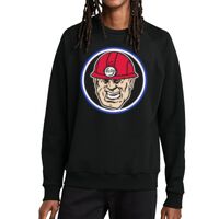 Unisex Organic CVC Fleece Crewneck Sweatshirt Thumbnail