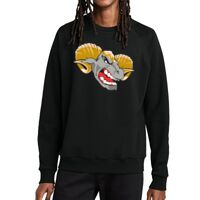 Unisex Organic CVC Fleece Crewneck Sweatshirt Thumbnail