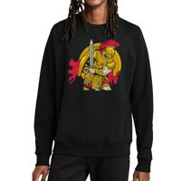 Unisex Organic CVC Fleece Crewneck Sweatshirt Thumbnail