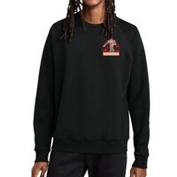 Unisex Organic CVC Fleece Crewneck Sweatshirt Thumbnail