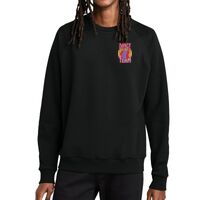 Unisex Organic CVC Fleece Crewneck Sweatshirt Thumbnail